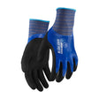 Blaklader Work Gloves Wr, Nitrile Coated 2936 #colour_cornflower-blue