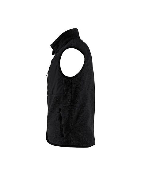 Blaklader Pile Vest 3820 #colour_black