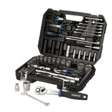 Draper Tools HI-TORQ® Metric Socket Set, 1/4" & 1/2" Sq. Dr. (83 Piece)