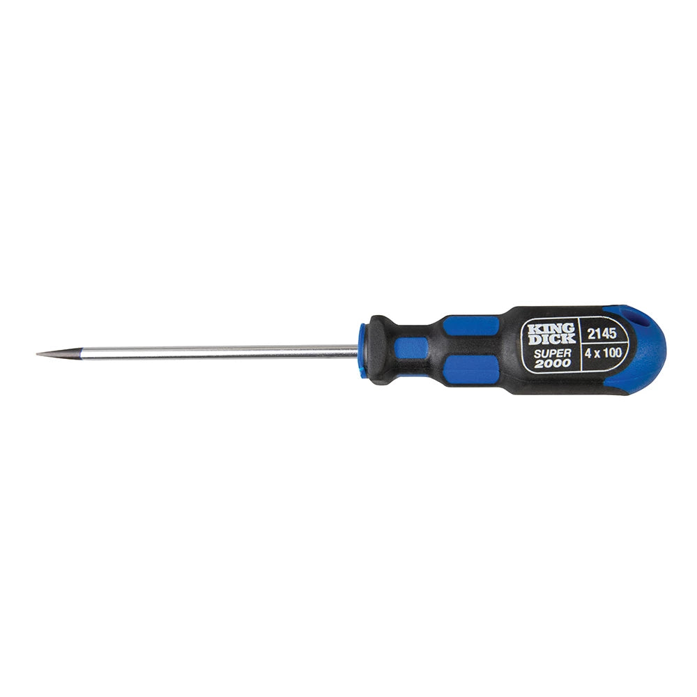 King Dick Slotted Electricians Screwdriver