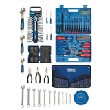 Draper Tools Top Chest Tool Kit, 9 Drawer (216 Piece)