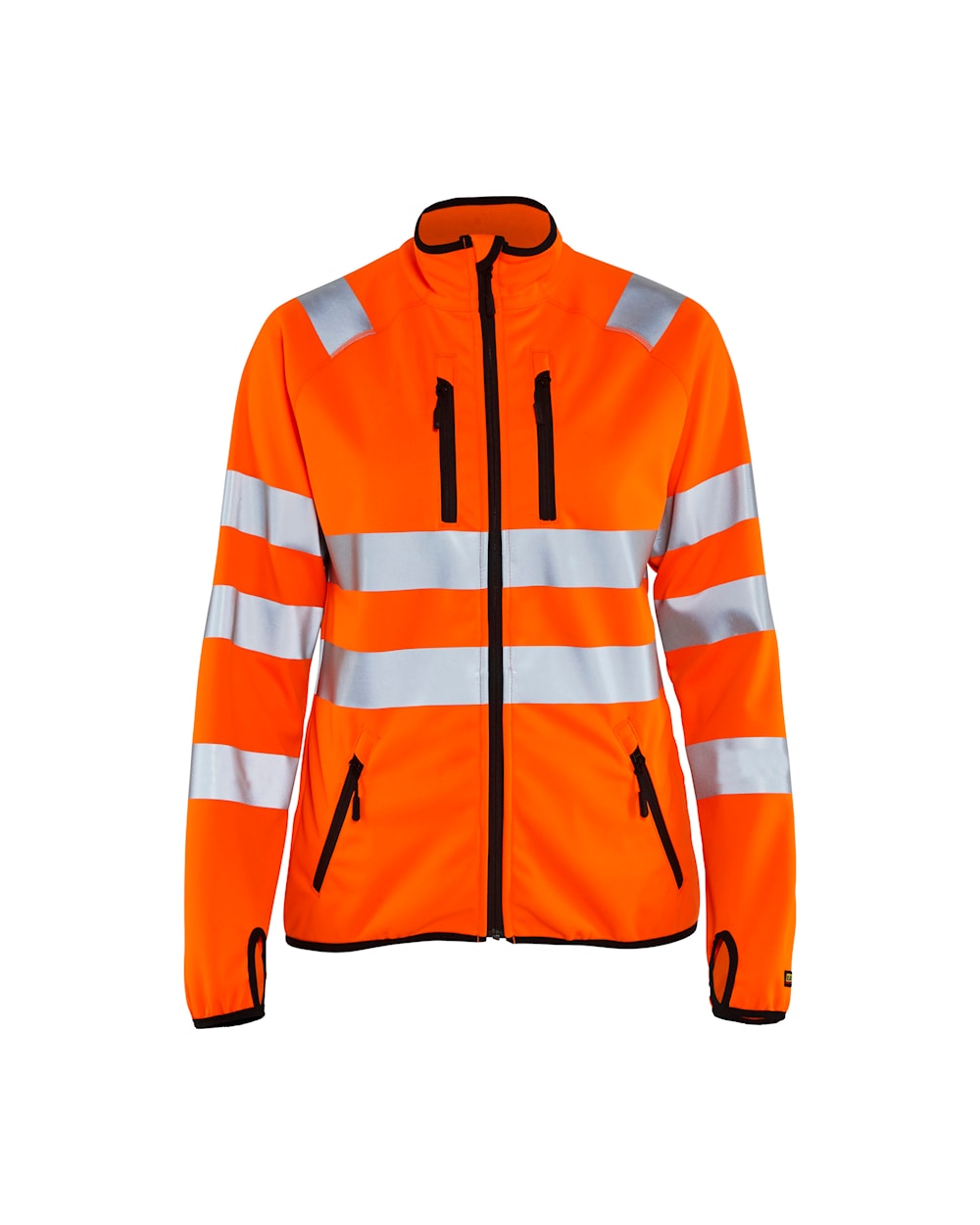 Blaklader Women's Hi-Vis Jacket Softshell 4926 #colour_orange