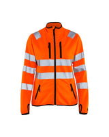 Blaklader Women's Hi-Vis Jacket Softshell 4926 #colour_orange