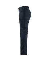 Blaklader Women's Service Trousers Stretch 7147 #colour_dark-navy-blue