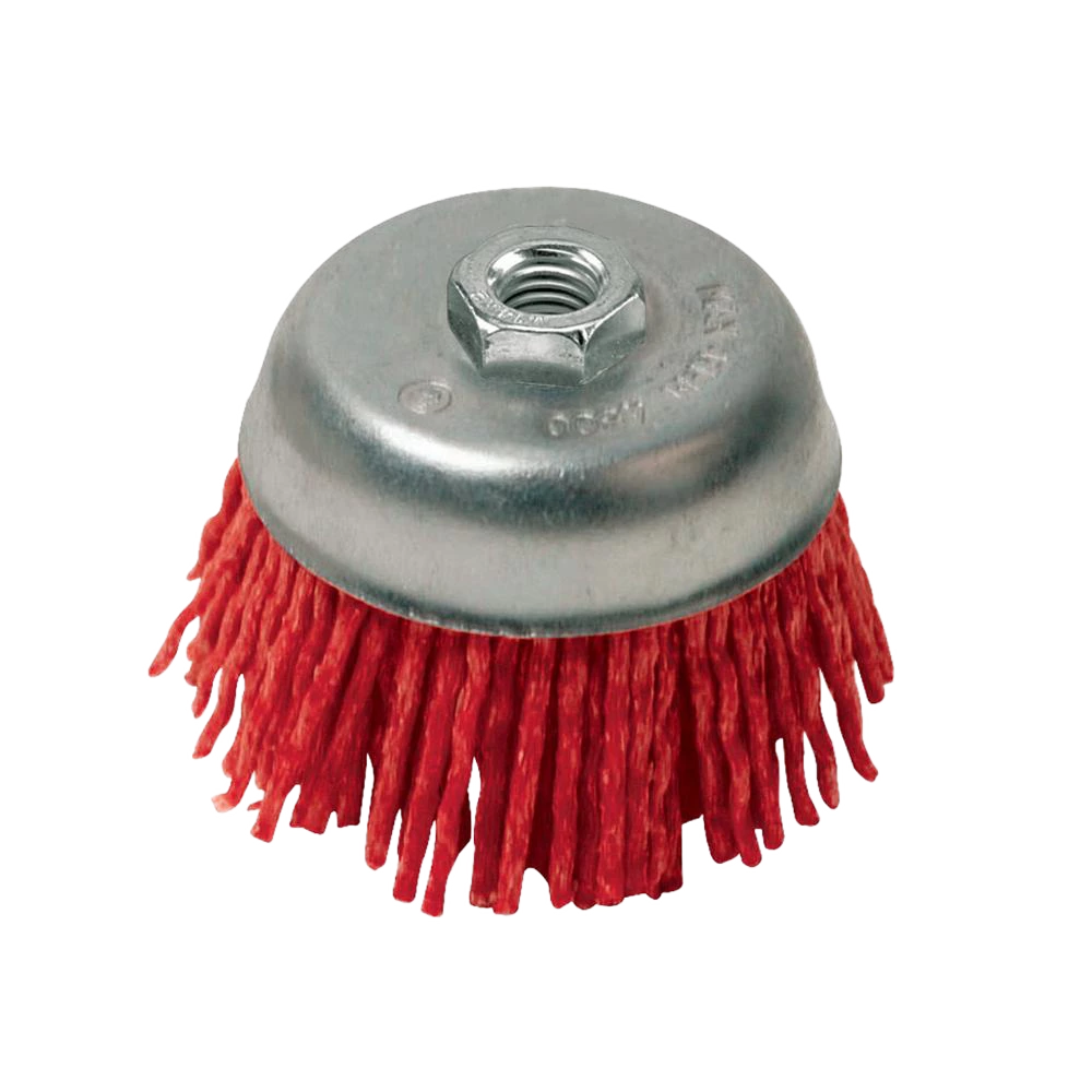 Silverline Filament Abrasive Cup Brush - 100mm Coarse