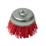 Silverline Filament Abrasive Cup Brush - 100mm Coarse