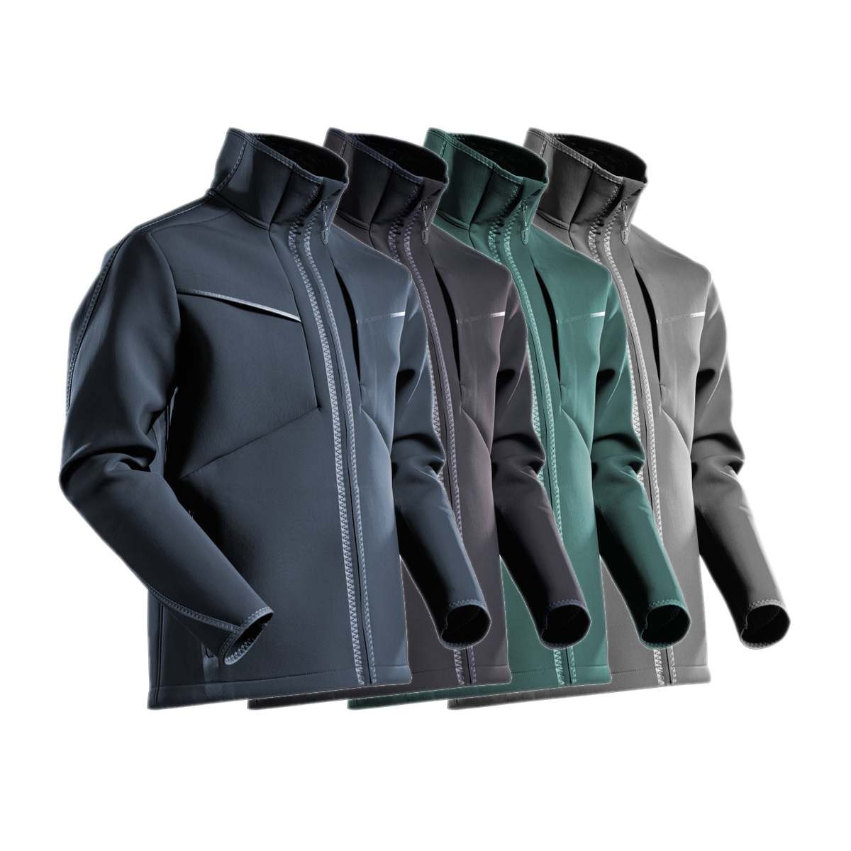 Mascot Customized Modern Fit Softshell Jacket