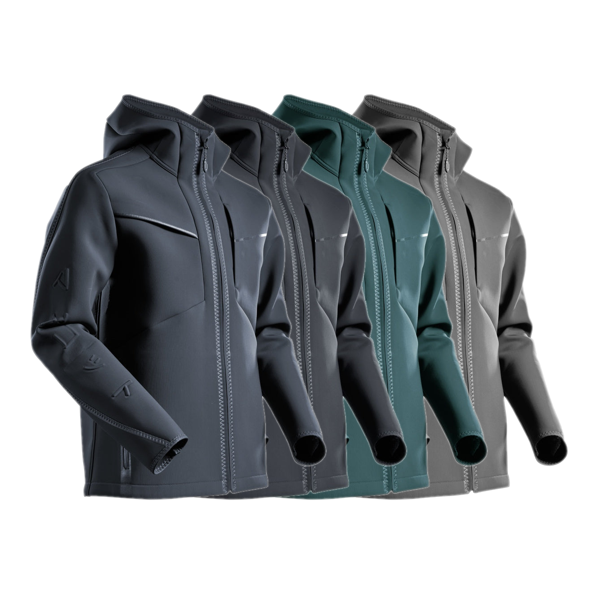 Mascot Customized Softshell Jacket with Hood