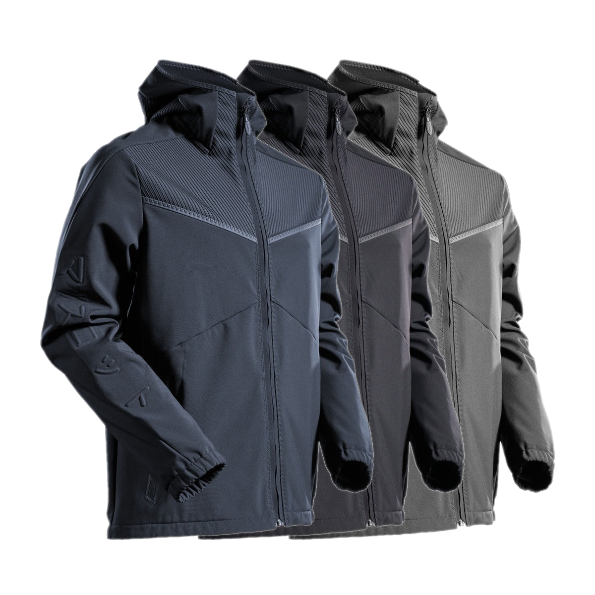 Mascot Customized Softshell Jacket with Hood