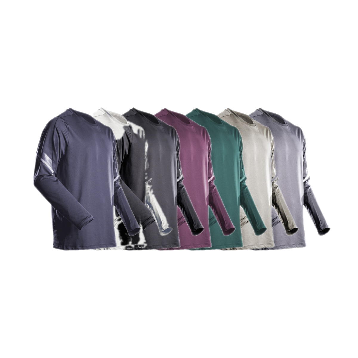 Mascot Customized Modern Fit Long-Sleeved T-shirt