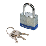 Silverline Laminated Padlock