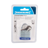 Silverline Laminated Padlock