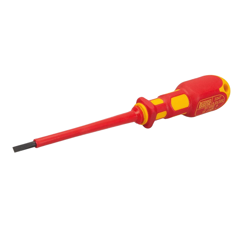 King Dick VDE Slotted Screwdriver