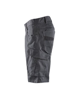 Blaklader Service Shorts 1499 #colour_mid-grey-black