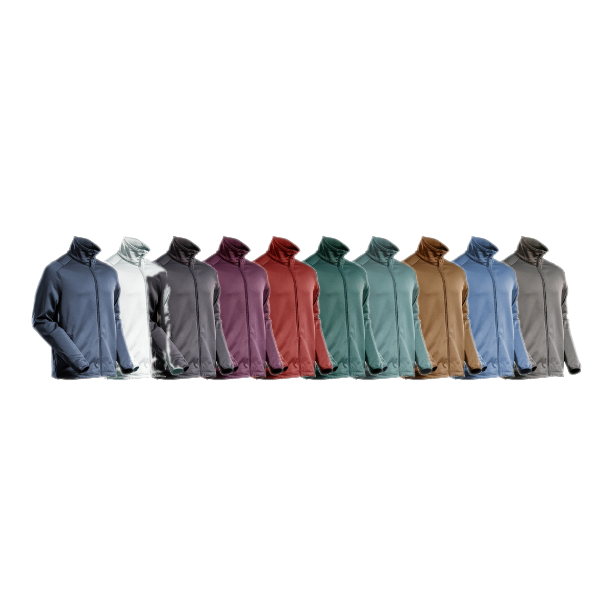 Mascot Customized Microfleece with Zipper