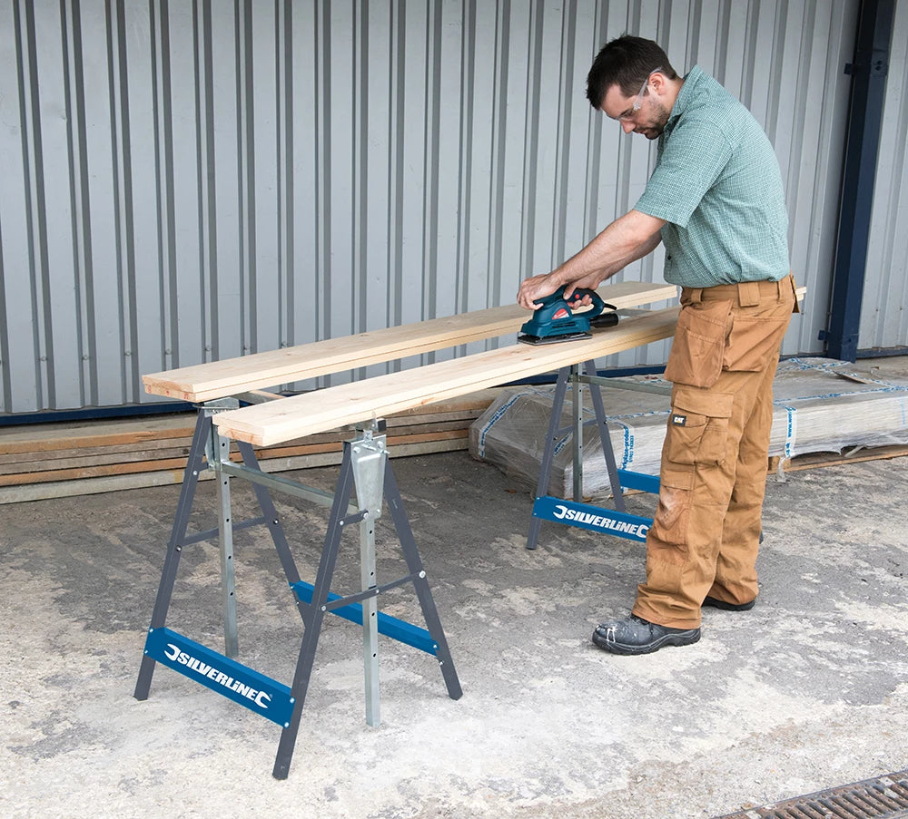 Silverline Heavy Duty Trestle