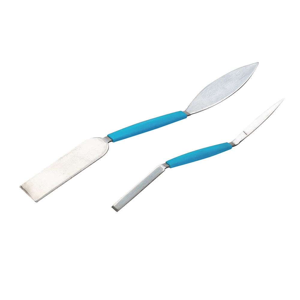 Silverline Plasterers Leaf & Square Set 2Pce