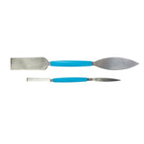 Silverline Plasterers Leaf & Square Set 2Pce