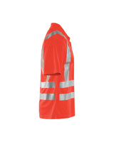 Blaklader Uv Polo Shirt Hi-Vis 3391 #colour_hi-vis-red