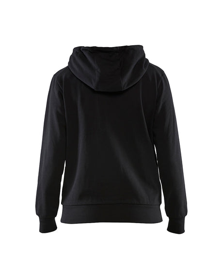 Blaklader Women's Hoodie 3D 3560 #colour_black