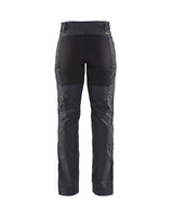 Blaklader Women's Service Trousers Stretch 71591845 #colour_dark-grey-black