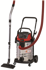 Einhell 30 Litre Stainless Steel L Class Wet & Dry Vac with Power Take Off (electric)