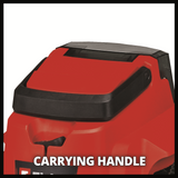 Einhell Power X-Change 18V 15 Litre Wet & Dry Vac - Body Only