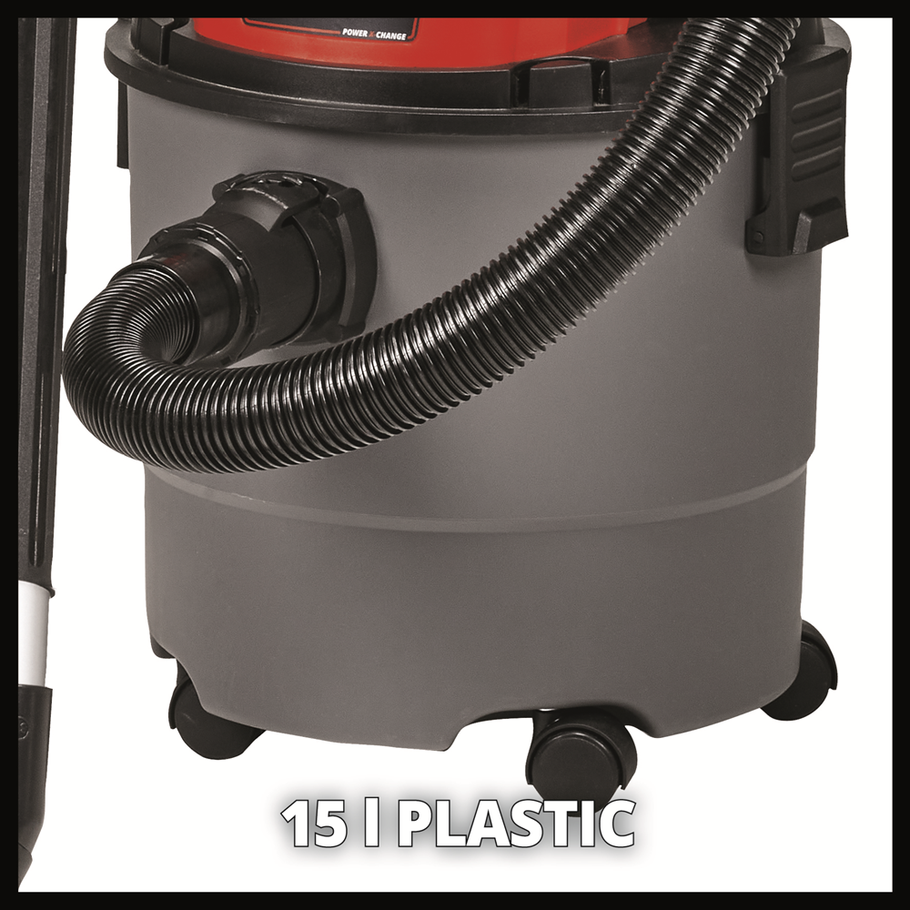 Einhell Power X-Change 18V 15 Litre Wet & Dry Vac - Body Only