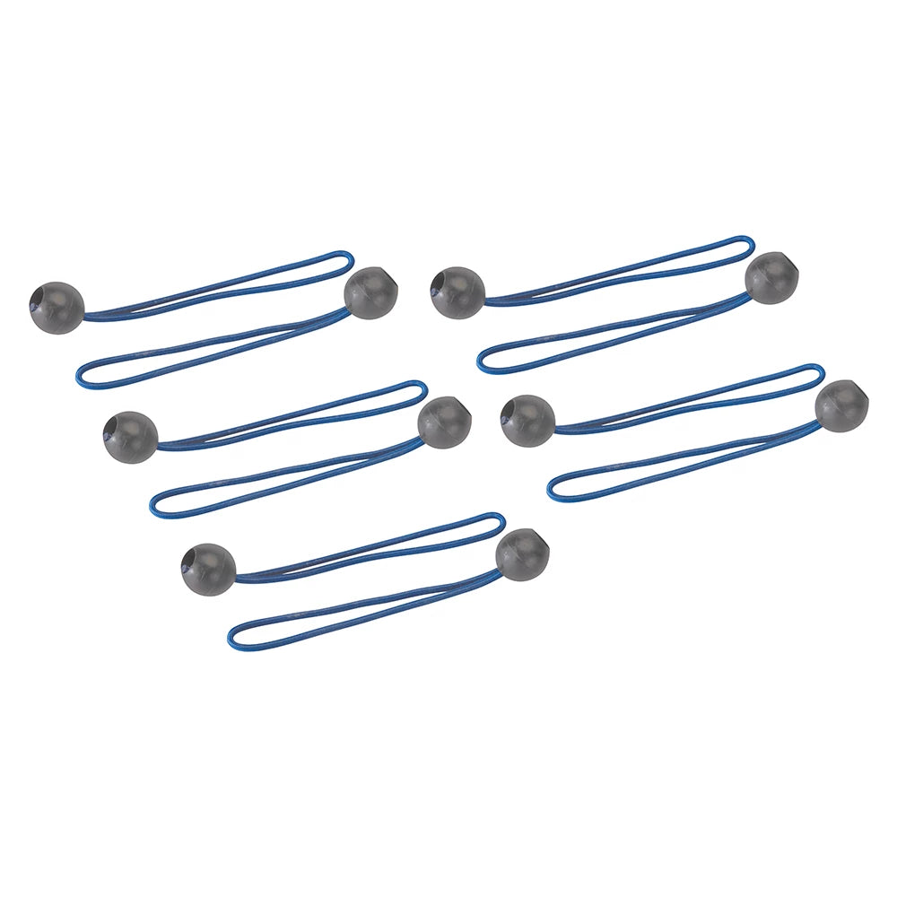 Silverline Tarpaulin Ball Bungees 10Pk