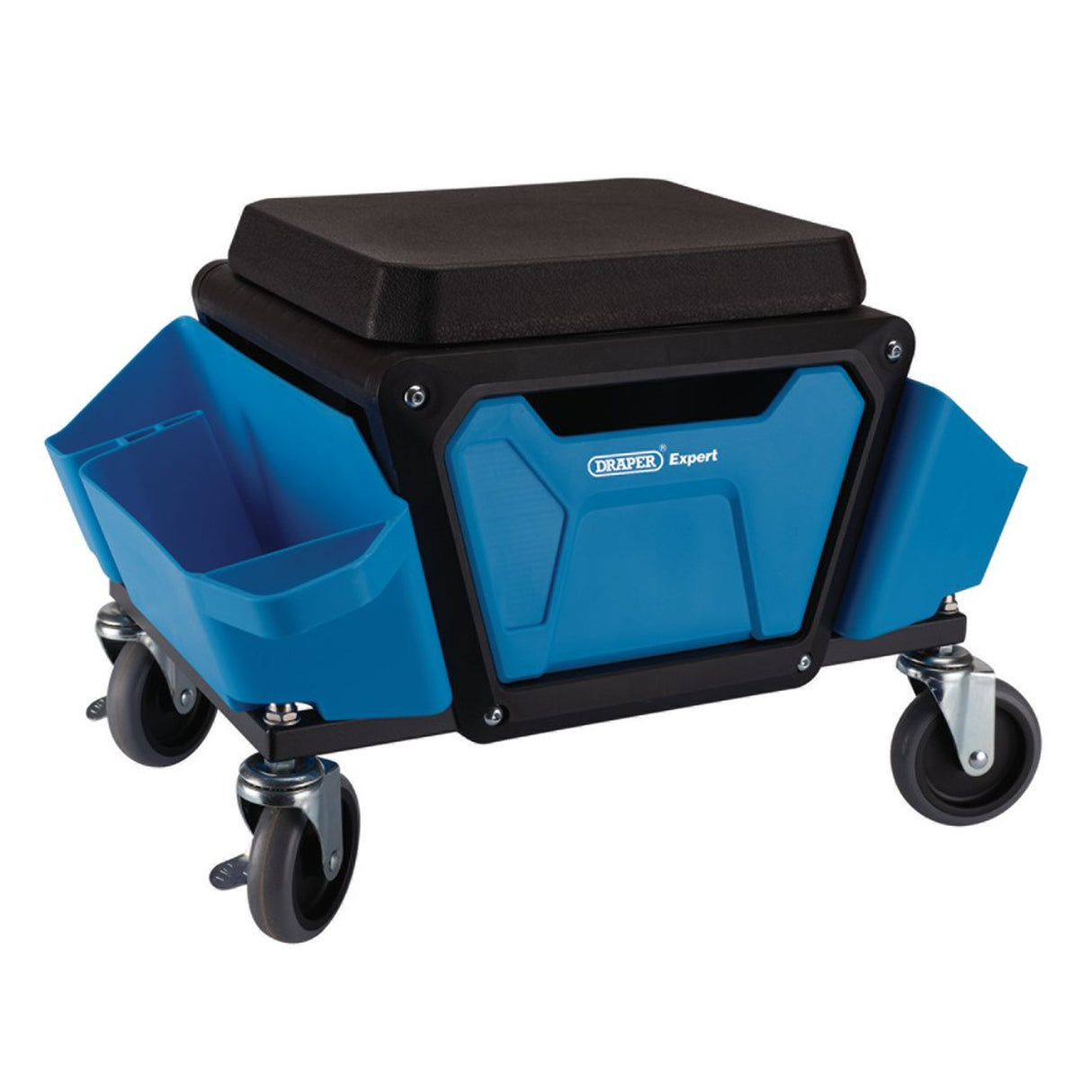 Draper Tools Draper Expert Work Stool, Blue