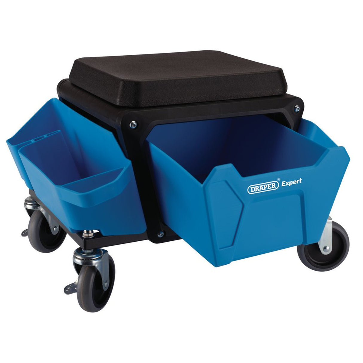 Draper Tools Draper Expert Work Stool, Blue