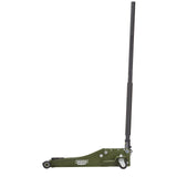 Draper Tools Expert Professional Low Profile Fast Lift Garage Trolley Jack, 3 Tonne, Green