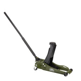 Draper Tools Expert Professional Low Profile Fast Lift Garage Trolley Jack, 3 Tonne, Green