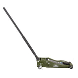 Draper Tools Expert Professional Low Profile Fast Lift Garage Trolley Jack, 3 Tonne, Green