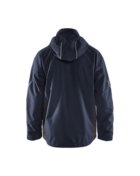 Blaklader Shell Jacket 4790 #colour_dark-navy-black