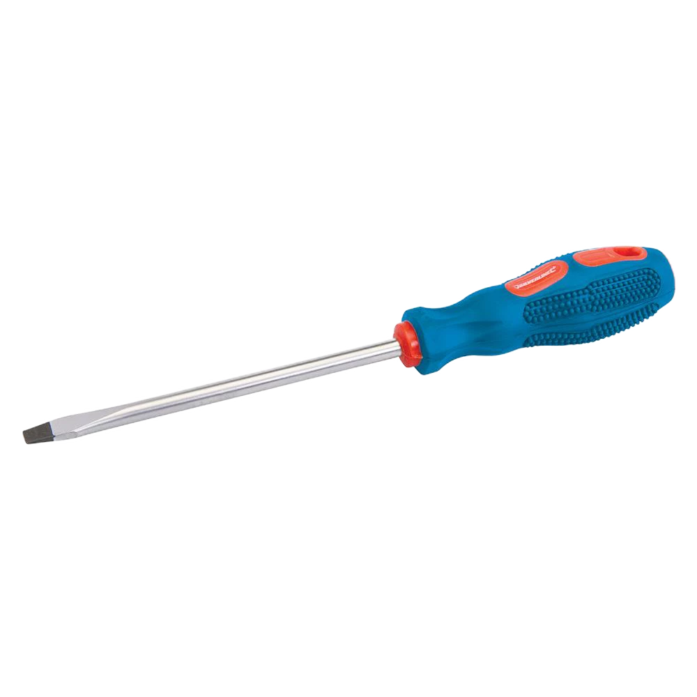 Silverline General Purpose Screwdriver Slotted Flared