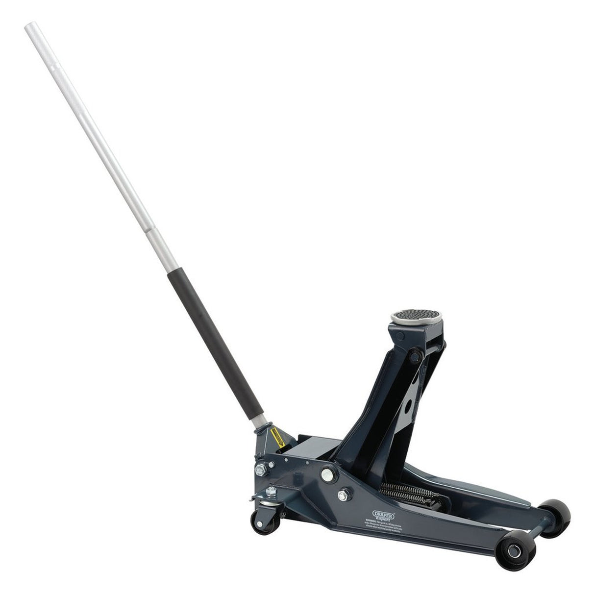 Draper Tools Expert Professional Low Profile Garage Trolley Jack, 4 Tonne