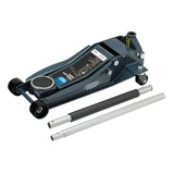 Draper Tools Expert Professional Low Profile Garage Trolley Jack, 4 Tonne