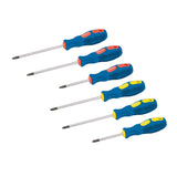 Silverline General Purpose Screwdriver Set 6Pce