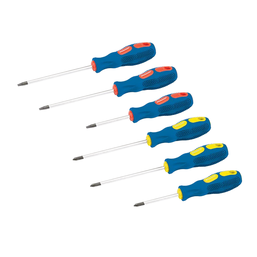 Silverline General Purpose Screwdriver Set 6Pce