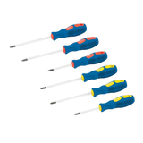 Silverline General Purpose Screwdriver Set 6Pce