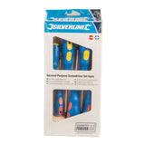 Silverline General Purpose Screwdriver Set 6Pce