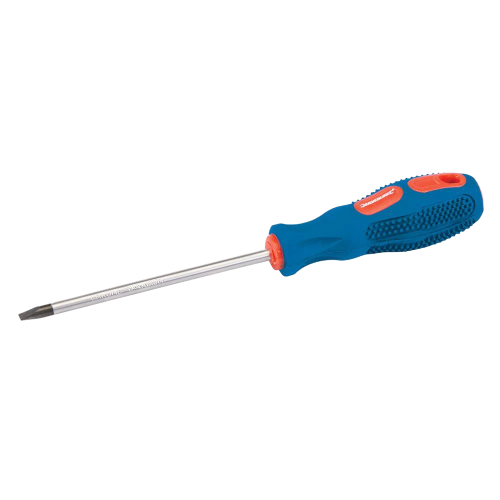 Silverline General Purpose Screwdriver Slotted Parallel