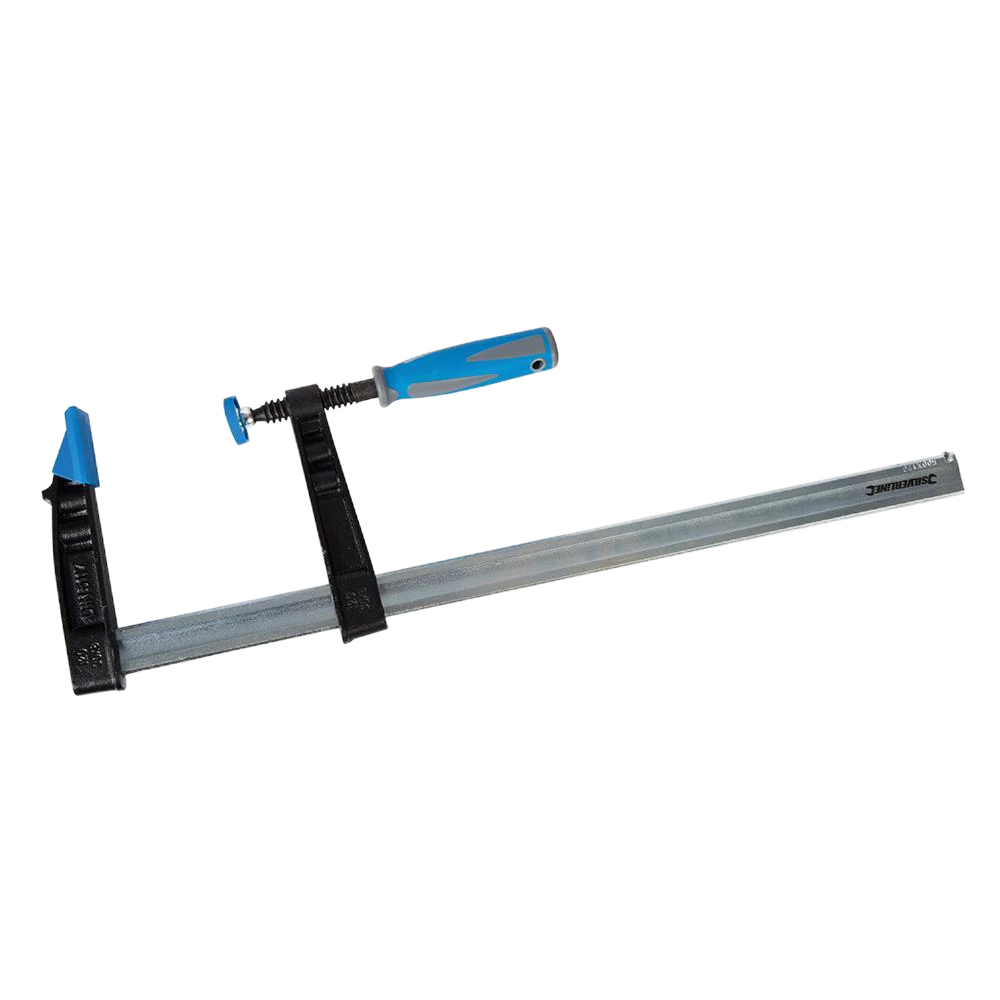 Silverline F-Clamp Heavy Duty (Deep Capacity)