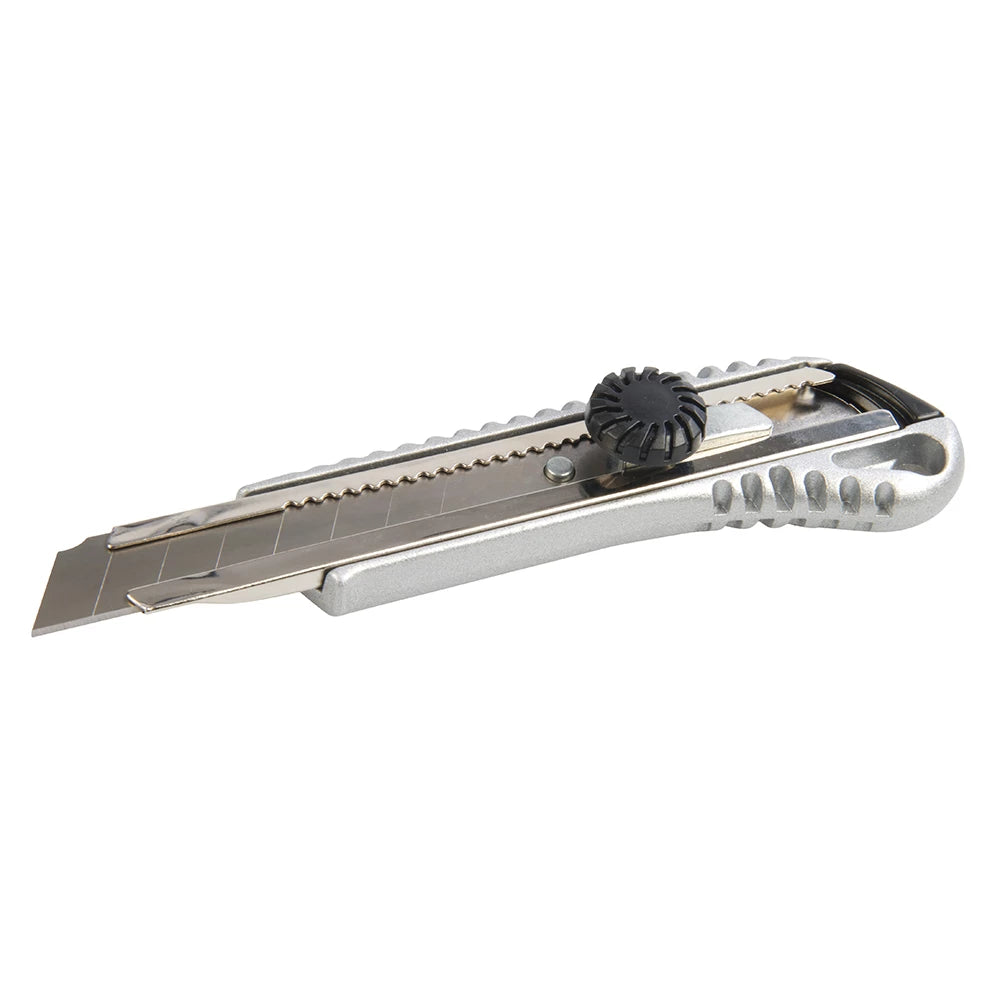 Silverline 18mm Metal Snap-Off Knife