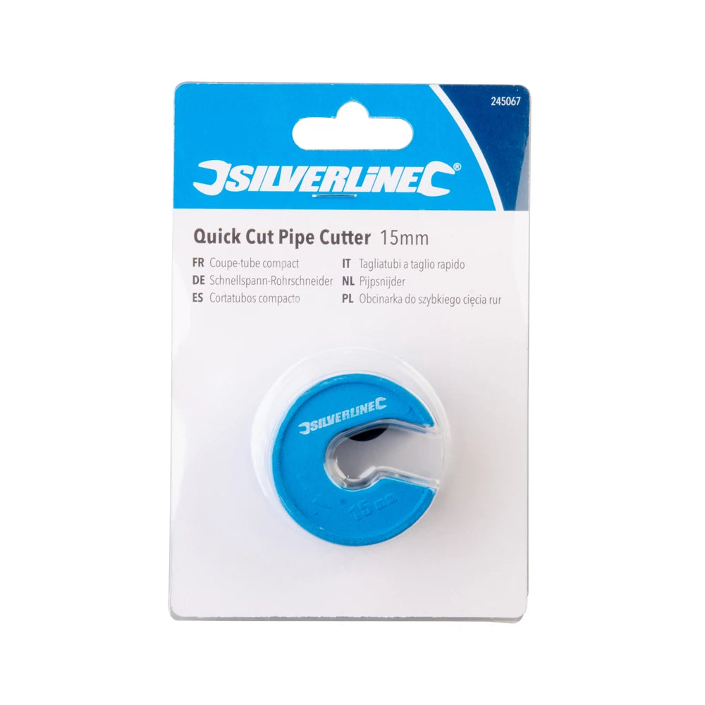 Silverline Quick Cut Pipe Cutter