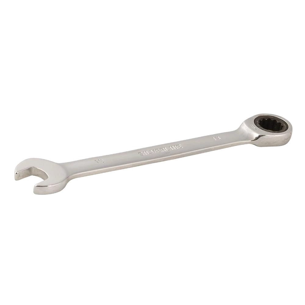 Silverline Fixed Head Ratchet Spanner