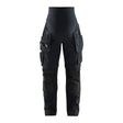 Blaklader Maternity Trousers Crafts Zip-Off 7103 #colour_black