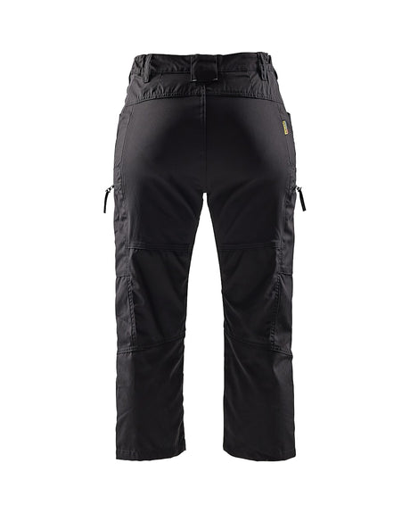 Blaklader Service Pirate Trousers with Stretch Women 7129 #colour_black