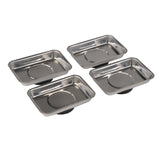 Silverline Magnetic Tray Set 4Pce